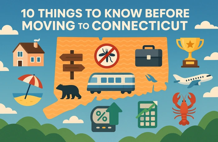 10 Things You Should Know Before Moving to Connecticut